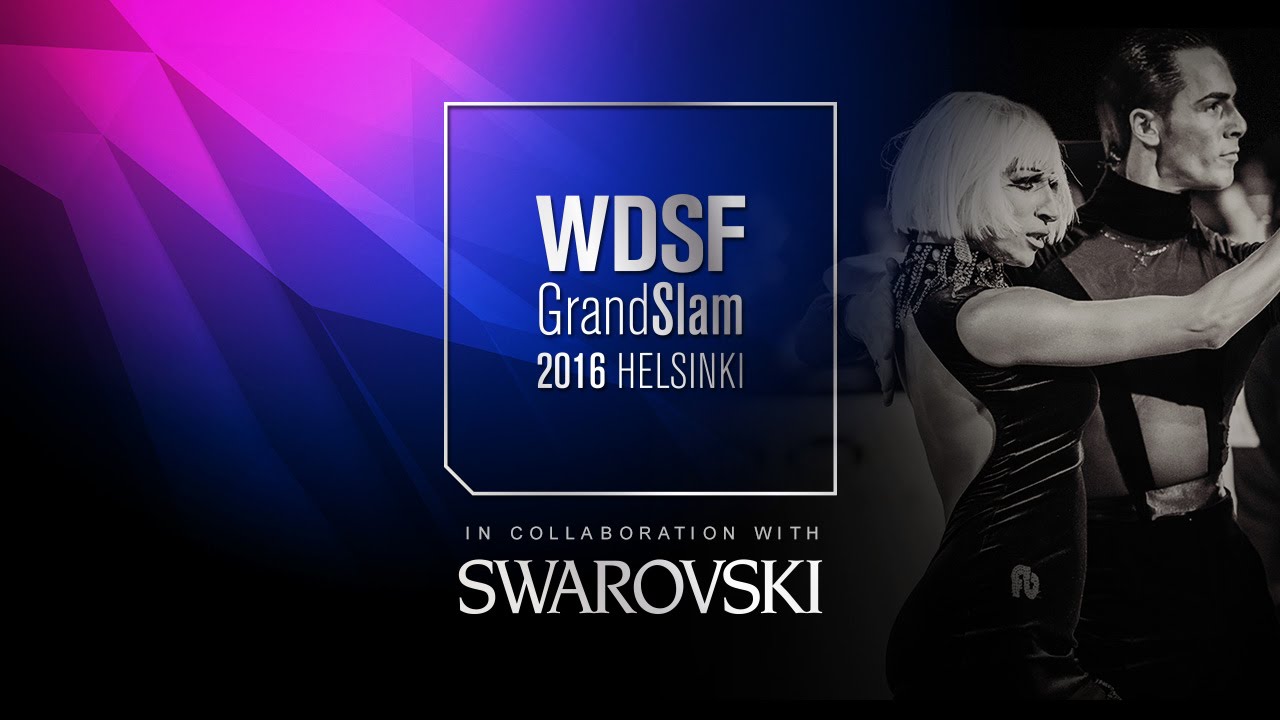 Pavlov - Sharanova, RUS | 2016 GS Lat R1 R | DanceSport Total