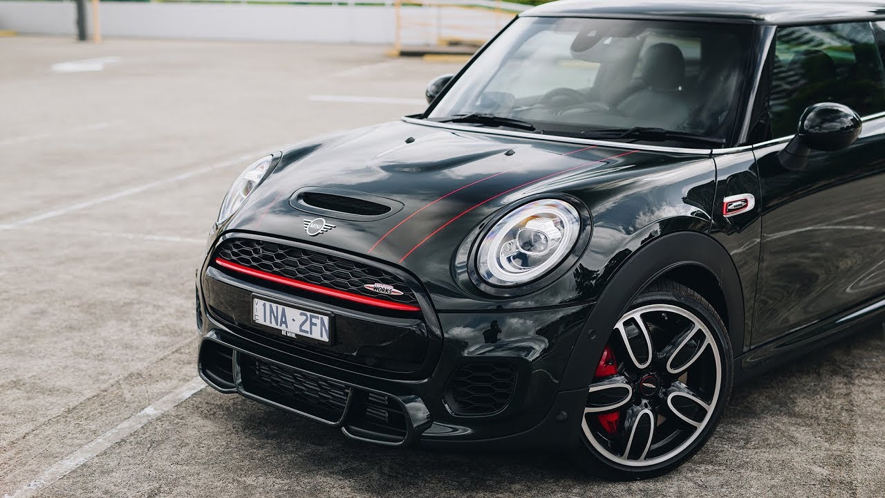 2019 Mini Cooper JCW Hardtop LCI Review