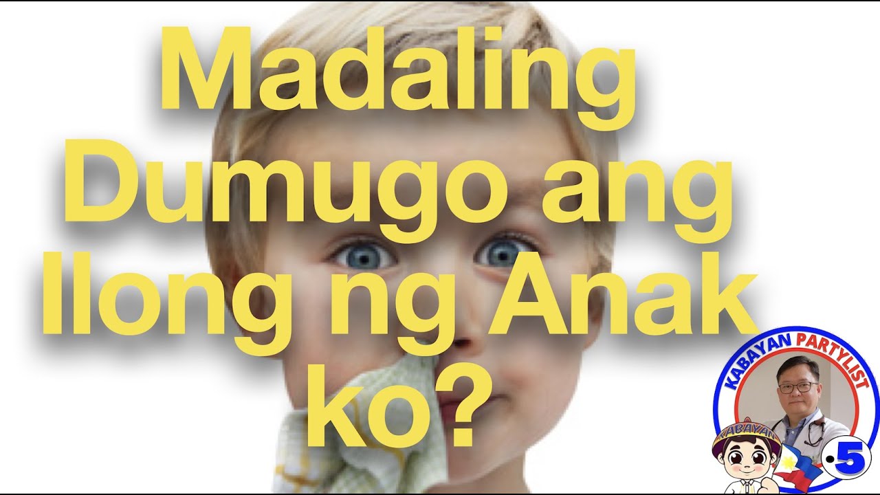 Madaling Dumugo ang Ilong ng Anak Ko?