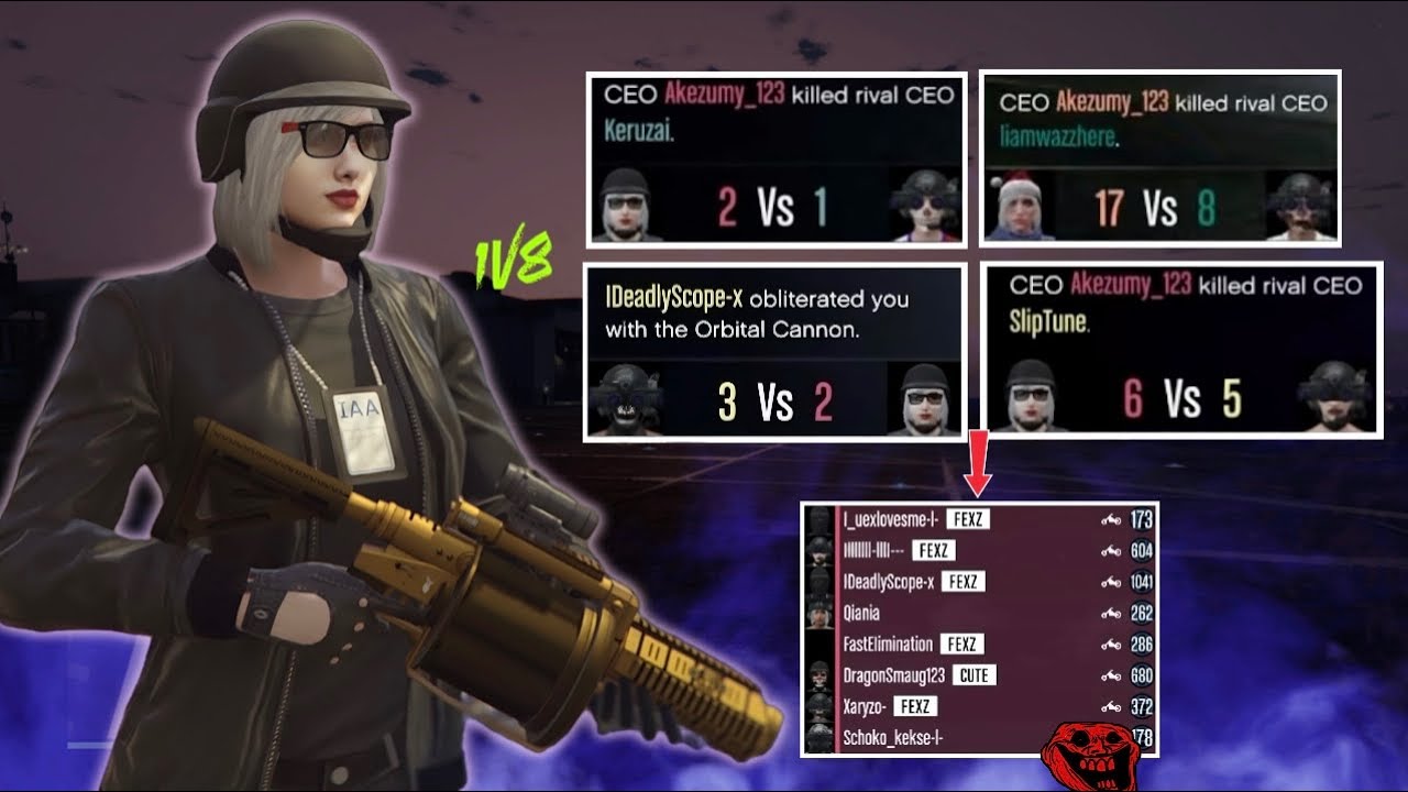 These Toxic Score Warriors Were Running Stand Your Ground , I Was Friendly Until They Jumped Me 8v1