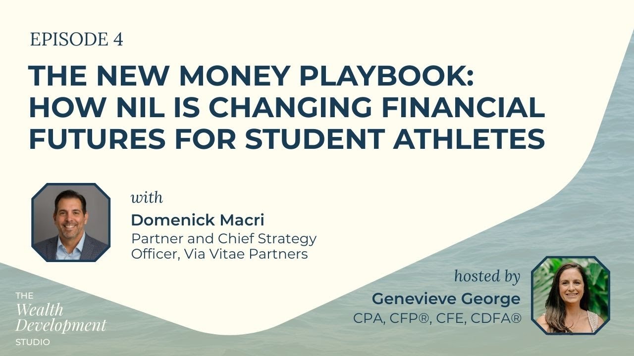 The New Money Playbook: How NIL Is Changing Financial Futures for Student Athletes