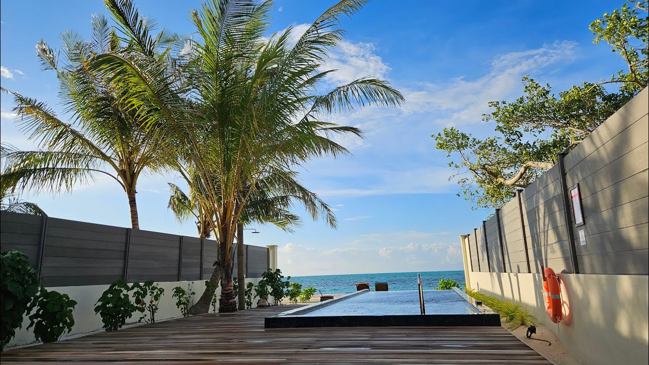 Atmosphere Kanifushi Resort Maldives - Kanifushi Beach Villa with Pool
