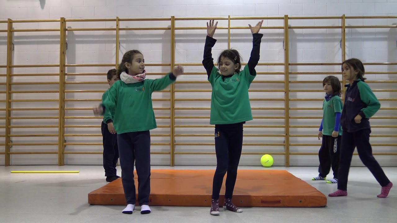 Coreografia d'activitats gimnàstiques   3r a   2018 2019