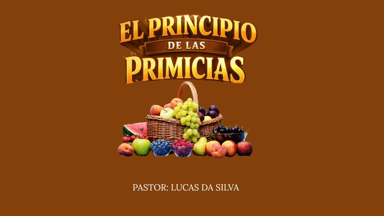 EL PRINCIPIO DE LAS PRIMICIAS - IGLESIA LA ROCA DE WEST PALM BEACH - MIERCOLES/WEDNESDAY - 7:30 PM