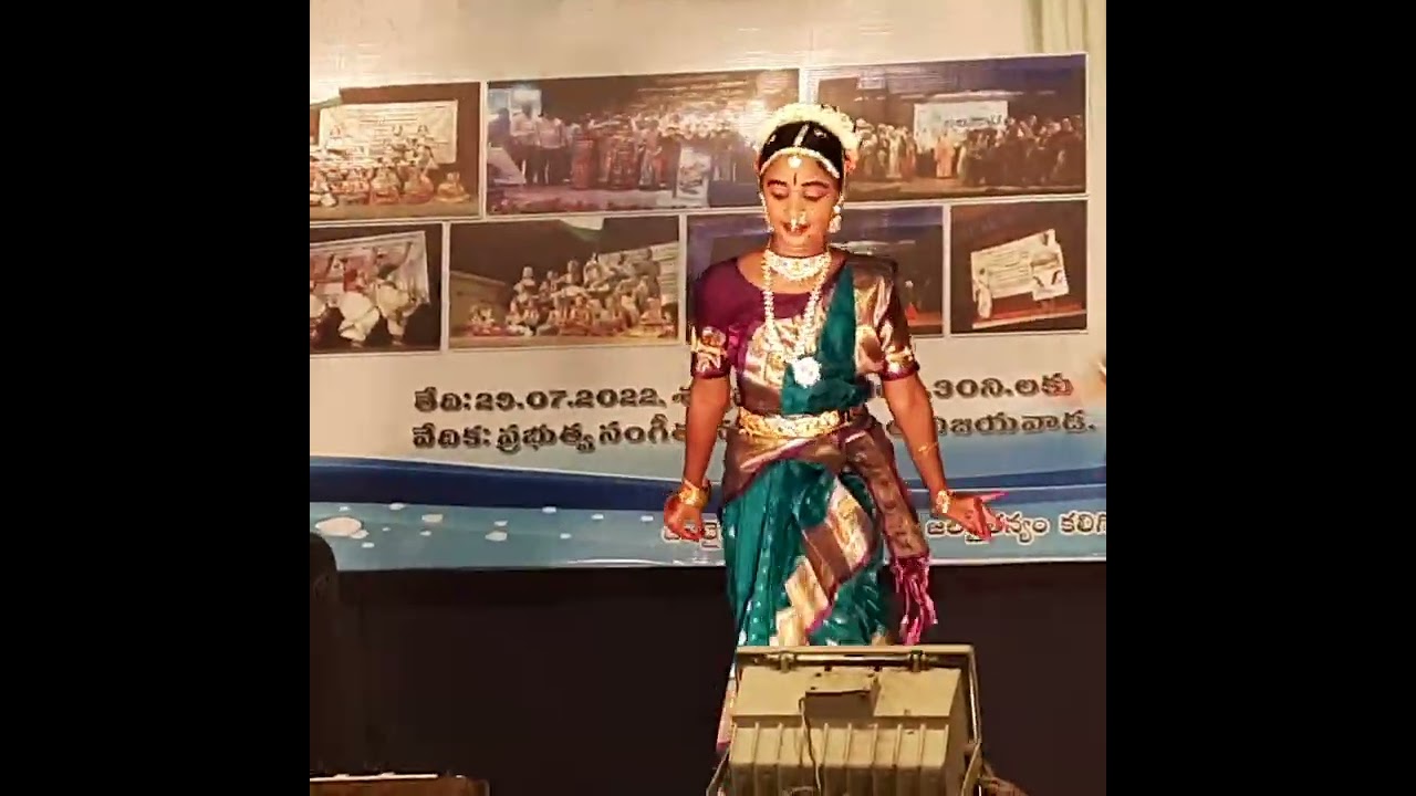 Brundaavanam - Kuchipudi Dance by Chi. Mallika Sanhitha, @JMS Natyaveda, Vijayawada.