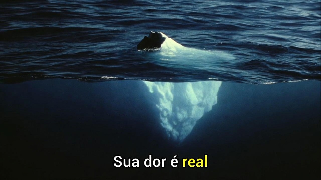 Eu Sei o Quanto Você Luta em Silêncio Mensagem de Conforto