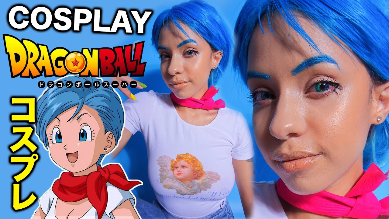 COSPLAY CHALLENGE: Bulma Cosplay Tutorial DRAGONBALL Z Resurrection F【ドラゴンボールＺ復活のＦブルマコスプレ】日本の字幕