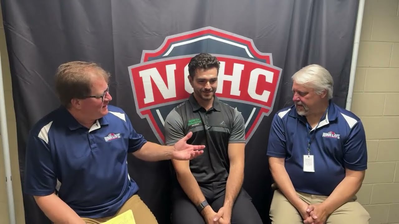 North Dakota's Louis Jamernik V on expectations and disappointment of last season's regional loss