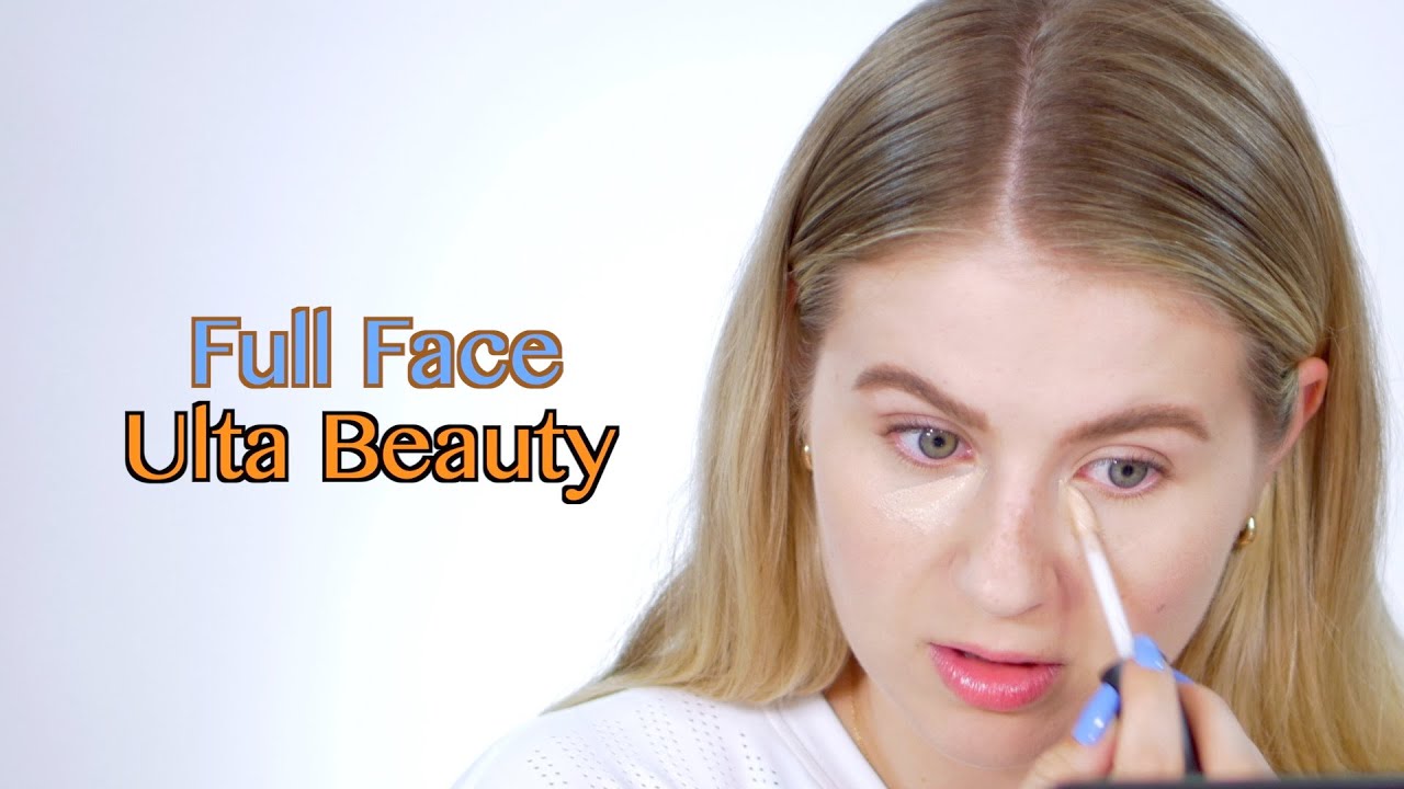 Full Face of ULTA BEAUTY Makeup!