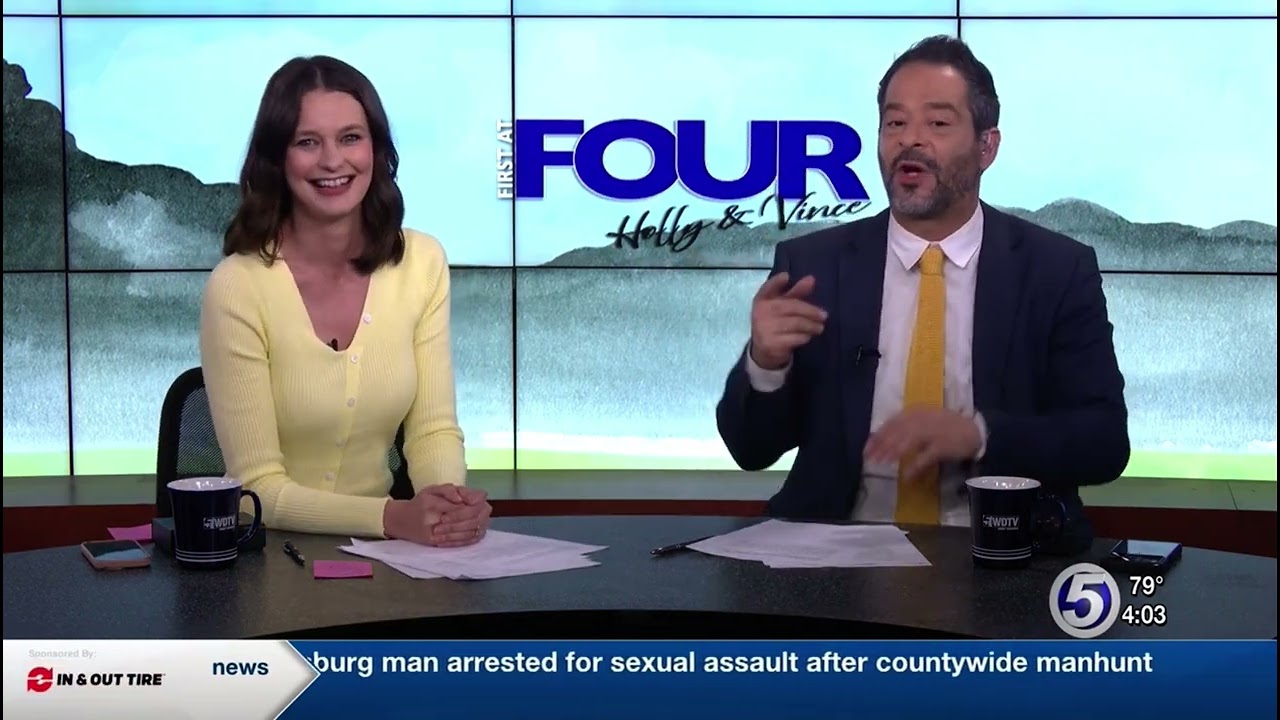 HOLLY & VINCE HEADLINES JULY 30 2026