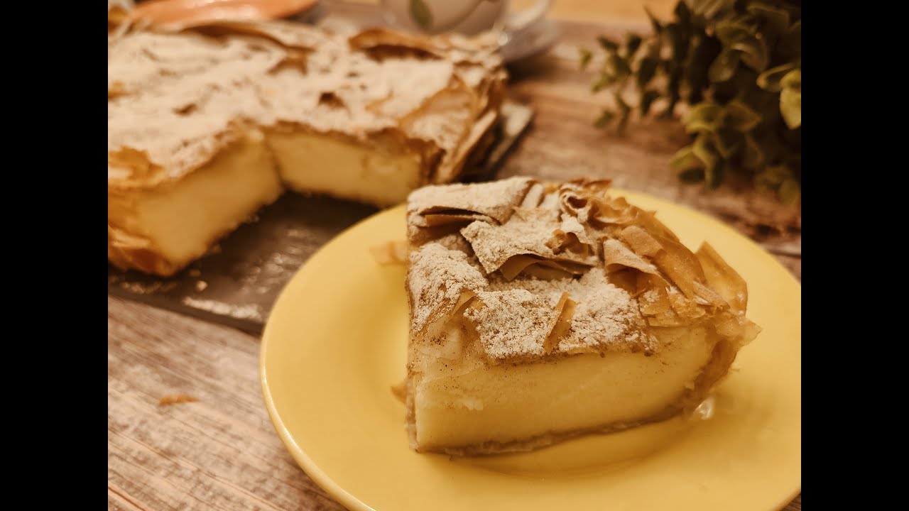Bougatsa