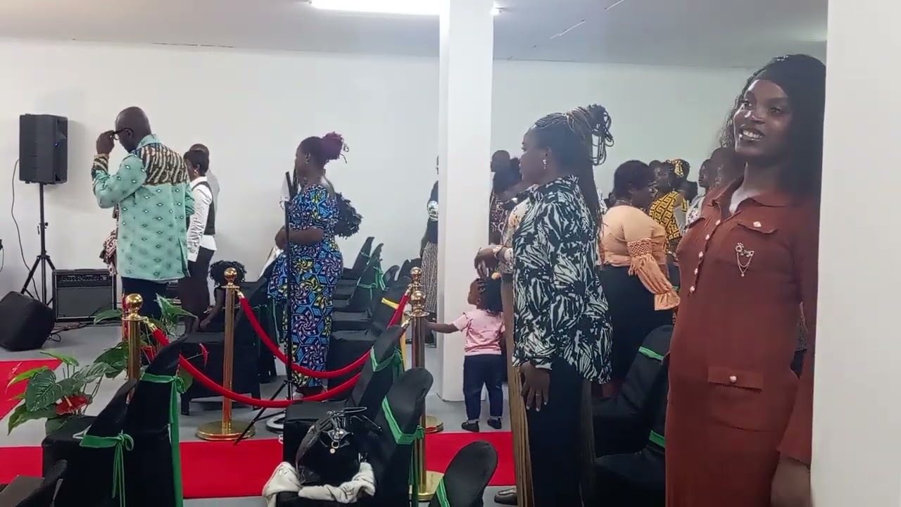 Sunday 18 January Service. Theme: the Voice of the Altar. Preaching by: Elder Nsimba