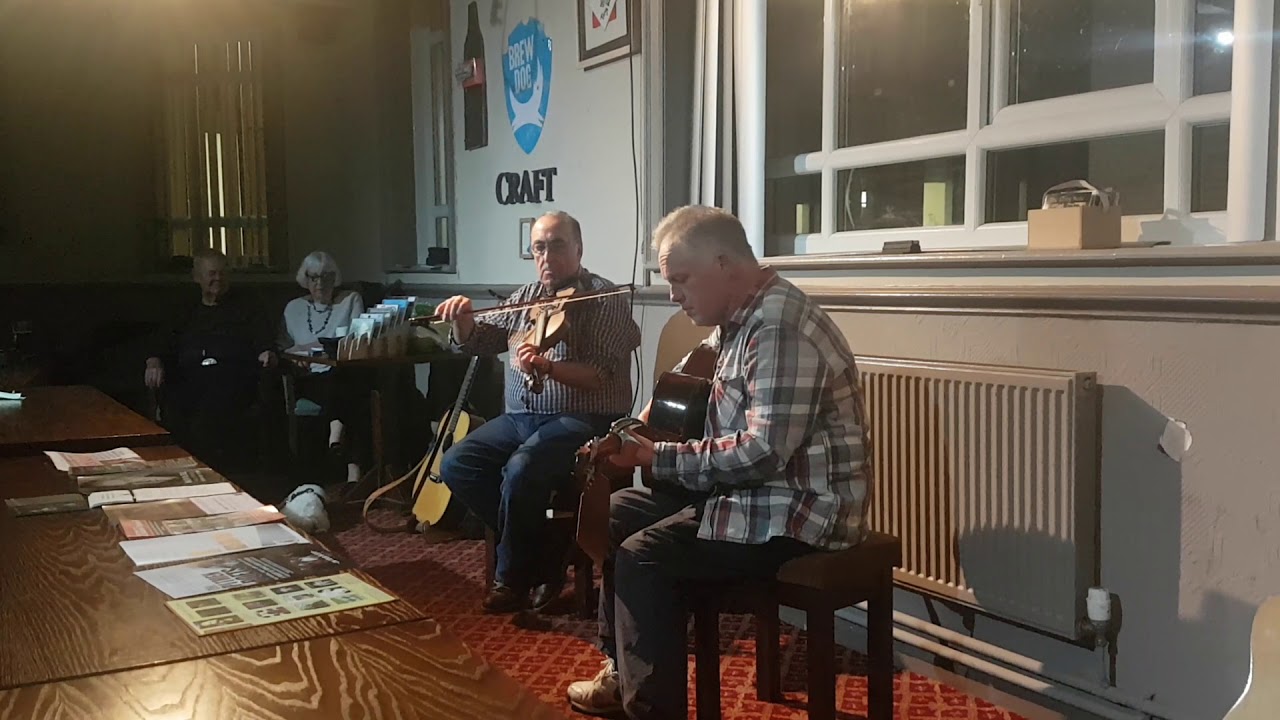 John Edwards sings 