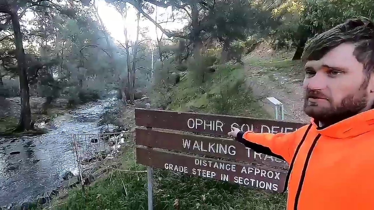 Gold monster at Ophir