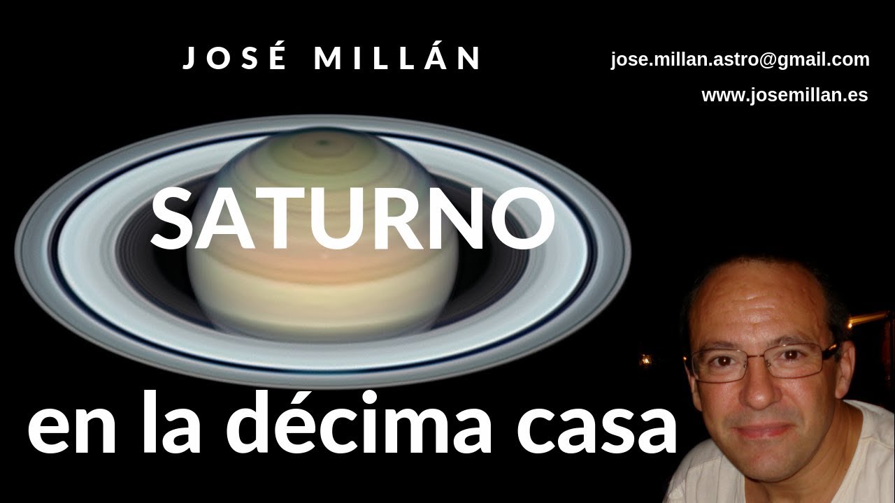 Saturno en la casa 10.  La fuerza del destino.