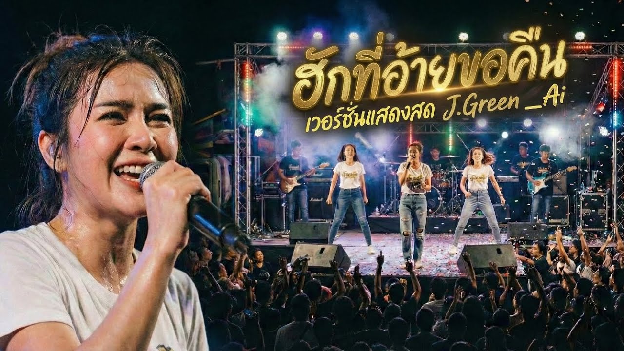 ฮักที่อ้ายขอคืน - J. Green | Live Audio | เพลงใหม่เศร้าๆ บีบหัวใจคนอกหัก | เพลงลูกทุ่งอินดี้มาแรง