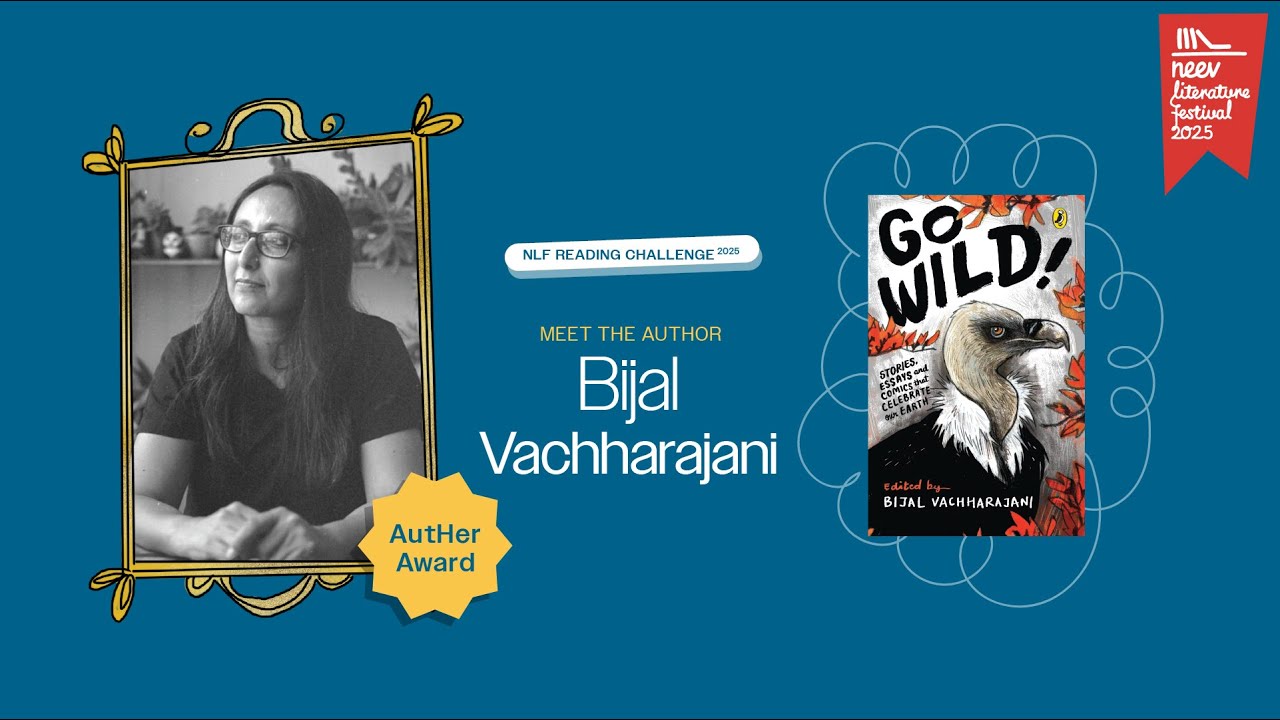 Author Interaction with Bijal Vachharajani | NLF Reading Challenge 2025
