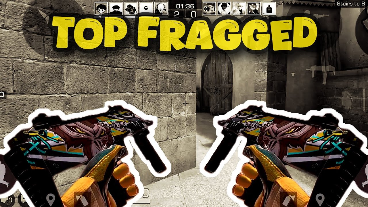 I was top fragging in the server with a few insane shots and clutches | Full Match #3.