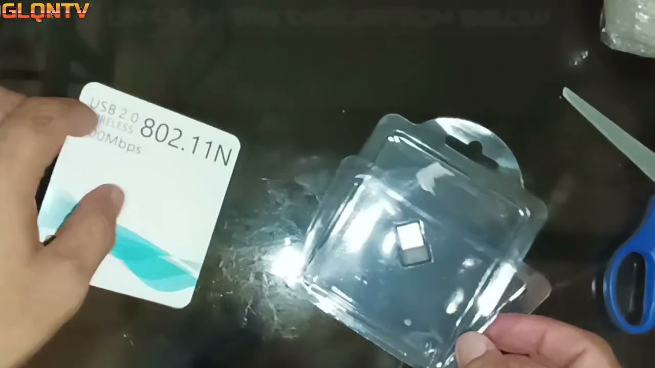 USB 2.0 802.11N 300 mbps WIFI DONGLE From Shopee UNBOXING