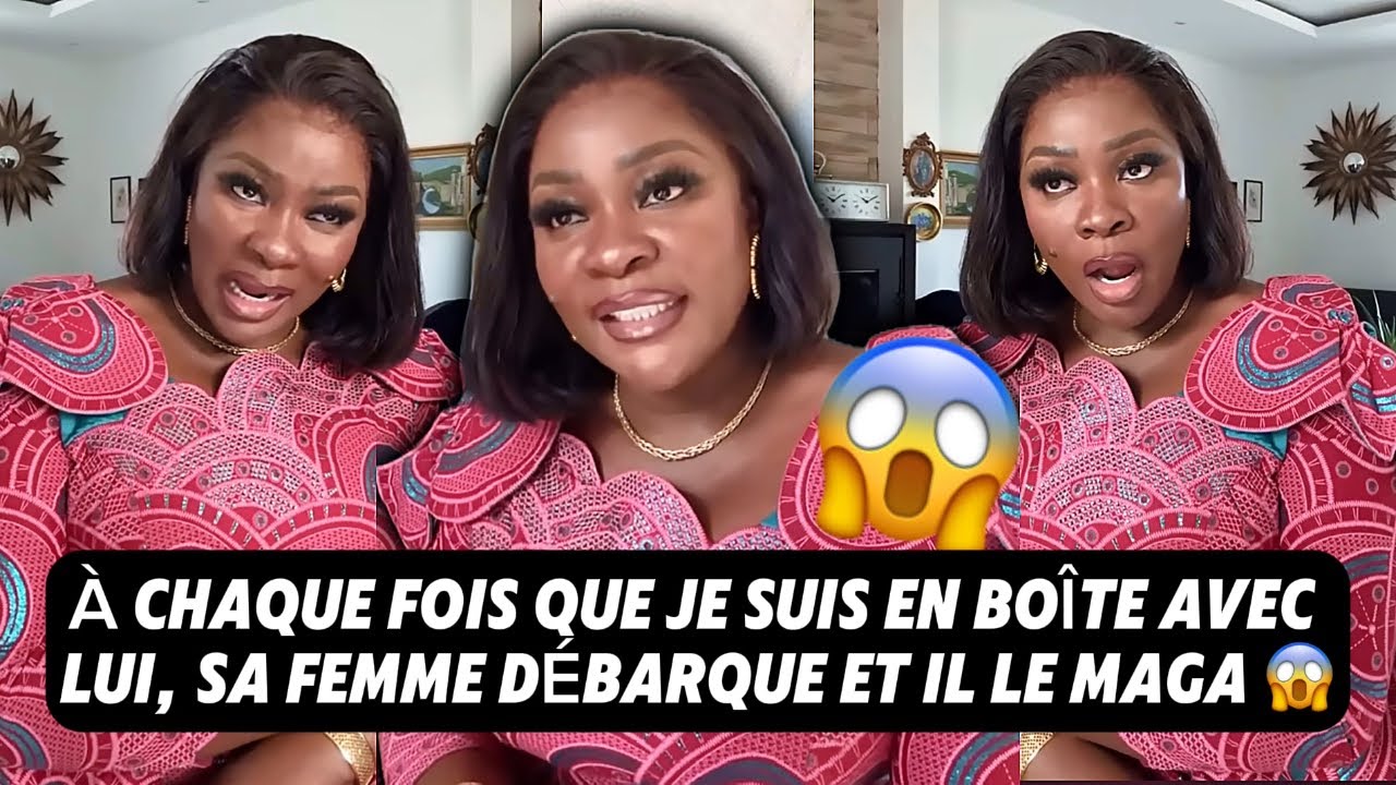 🚨😱 À CHAQUE FOIS QUE JE SUIS EN BOÎTE AVEC LUI, SA FEMME DEBARQUE ET IL LE MAGA 