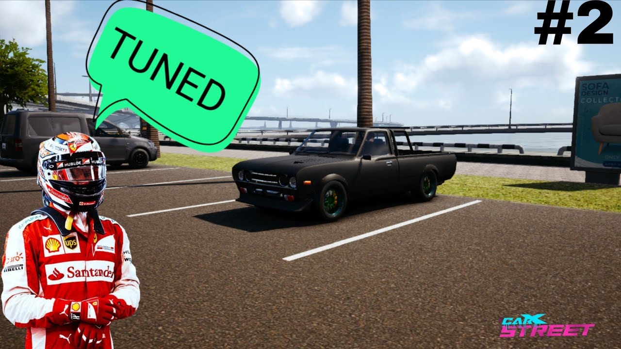 Tuning our DTS pickup truck & Wild jr. Club complete kar dia