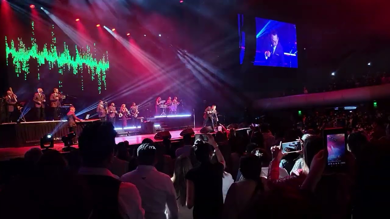 Gilberto Santa Rosa noche hermosa,  noche romántica 💕 auditorio nacional 04/22