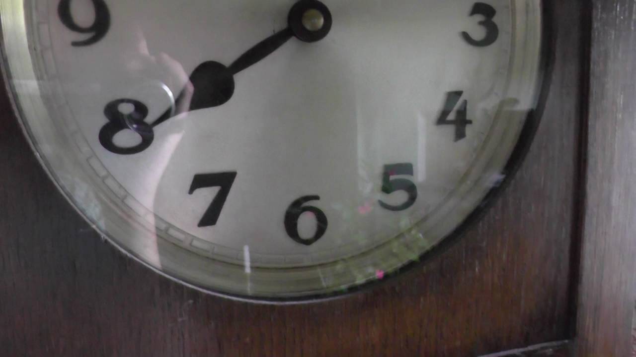 1930s longcase clock