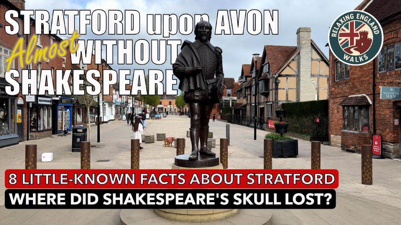 Secrets of Stratford - What you don't know about Shakespeare's  hometown - Journey No.10
