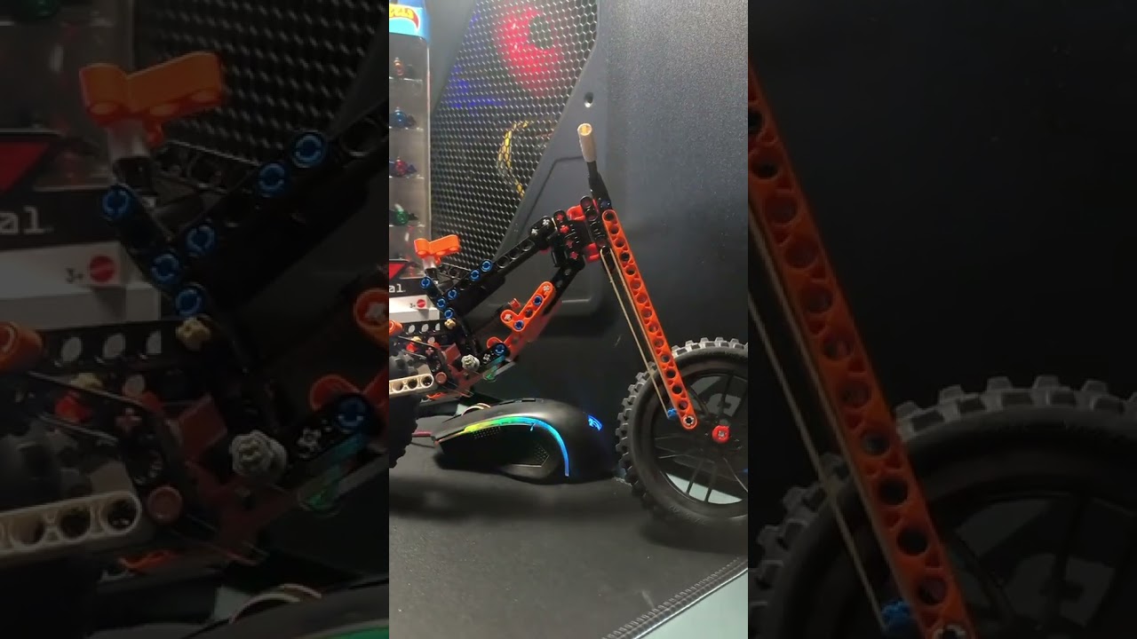 specialized demo 8 #lego #legotechnic #mtb