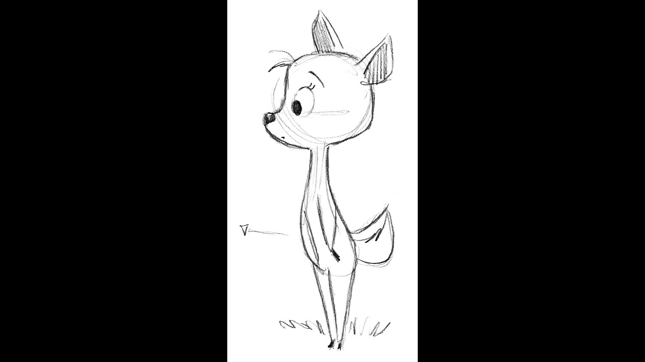 CHARACTER DESIGN - EXAGGERATION