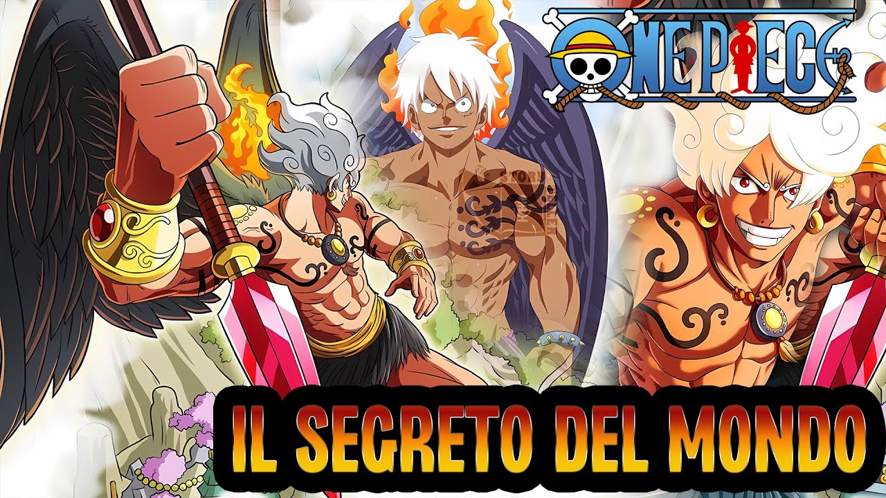 ONEPIECE  - LA VERA STORIA DEL MONDO: LA VERITÀ SU NIKA E I LUNARIANI!