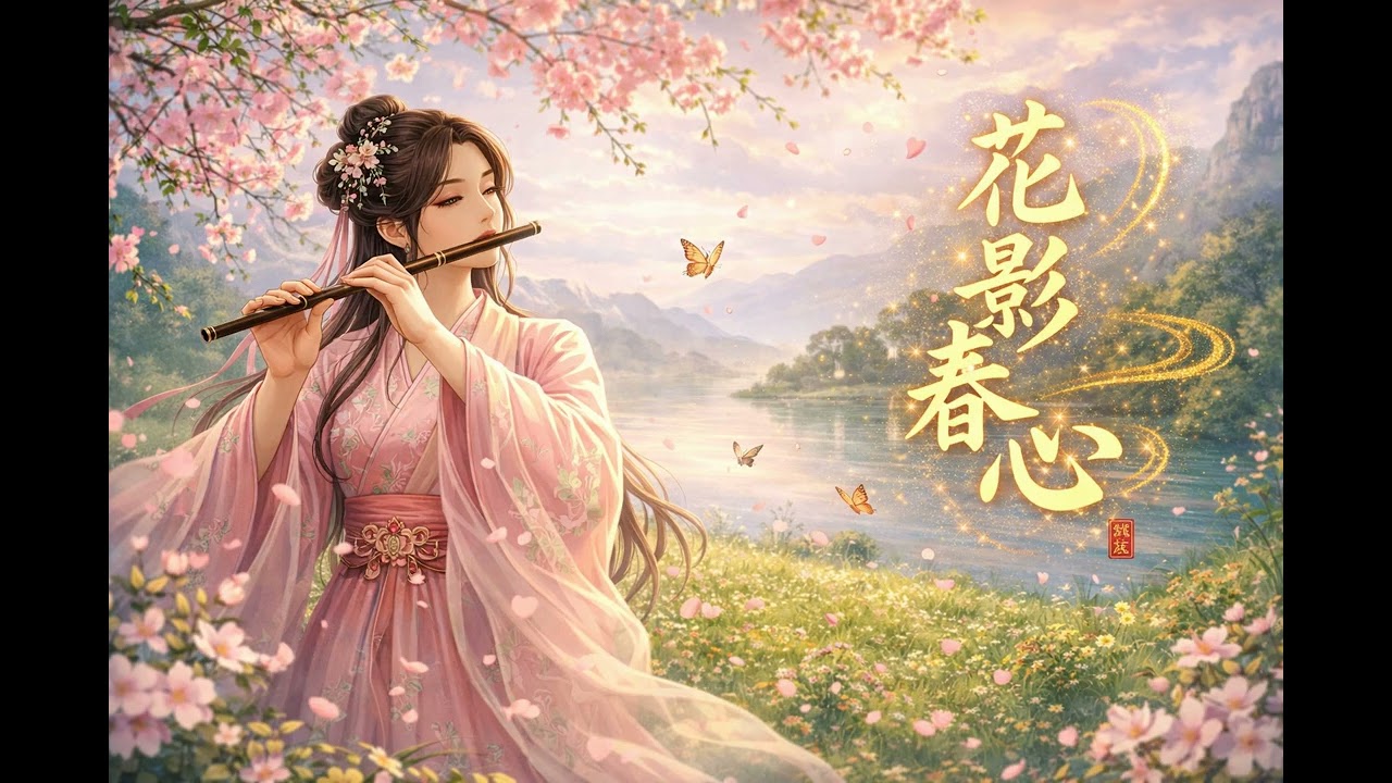 花影春心 Vol.2 | Blossom Light, Spring Mind  |  花の影と春の心 | 꽃 그림자와 봄의 마음 | Bóng Hoa và Tâm Xuân