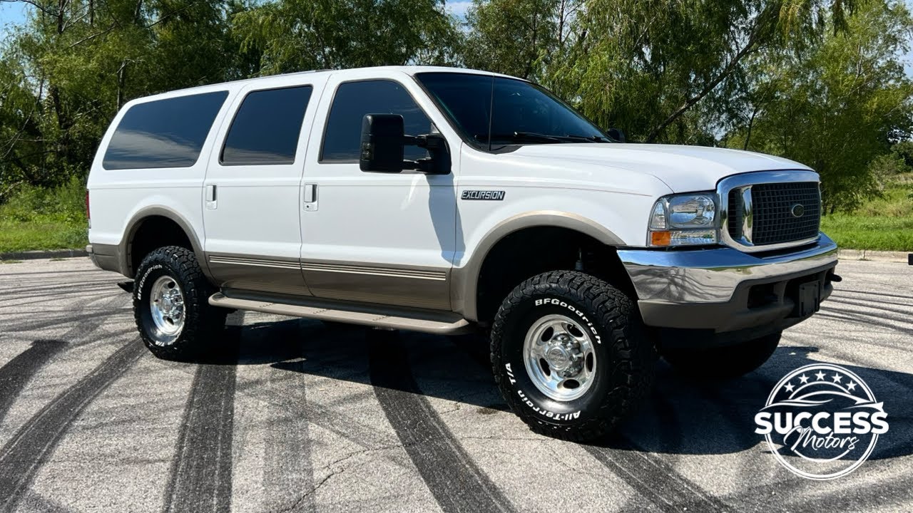 SOLD: 2000 Ford Excursion Limited 7.3L Powerstroke Diesel 2WD