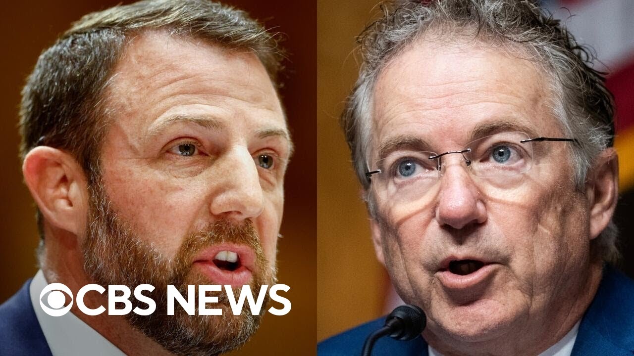 Rand Paul slams Markwayne Mullin at DHS confirmation hearing for alleged 