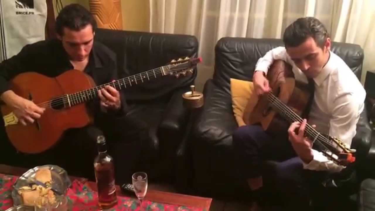 Dallas Baumgartner & Sacha Laporterie - Canone ( Jacques Montagne ) - Paris - 25/12/2014