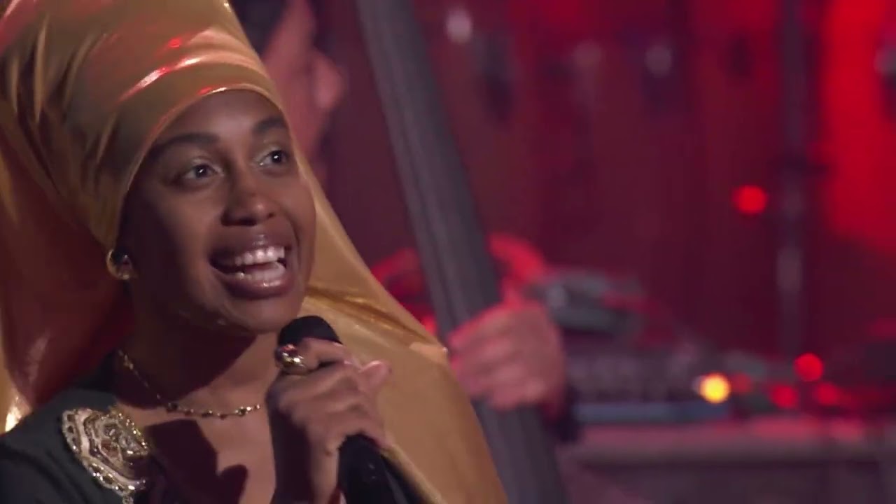 Jazzmeia Horn – “Free Your Mind” (International Jazz Day 2024, Tangier)