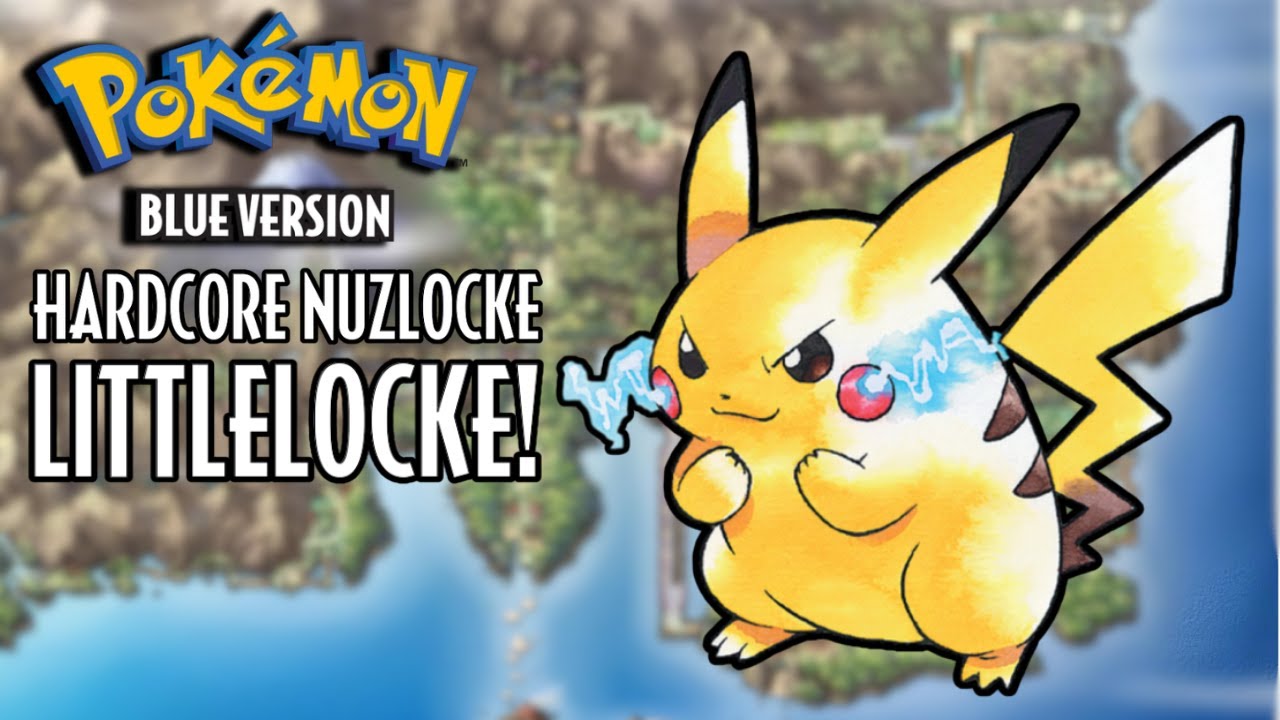 Pokemon Blue Hardcore Nuzlocke - Littlelocke