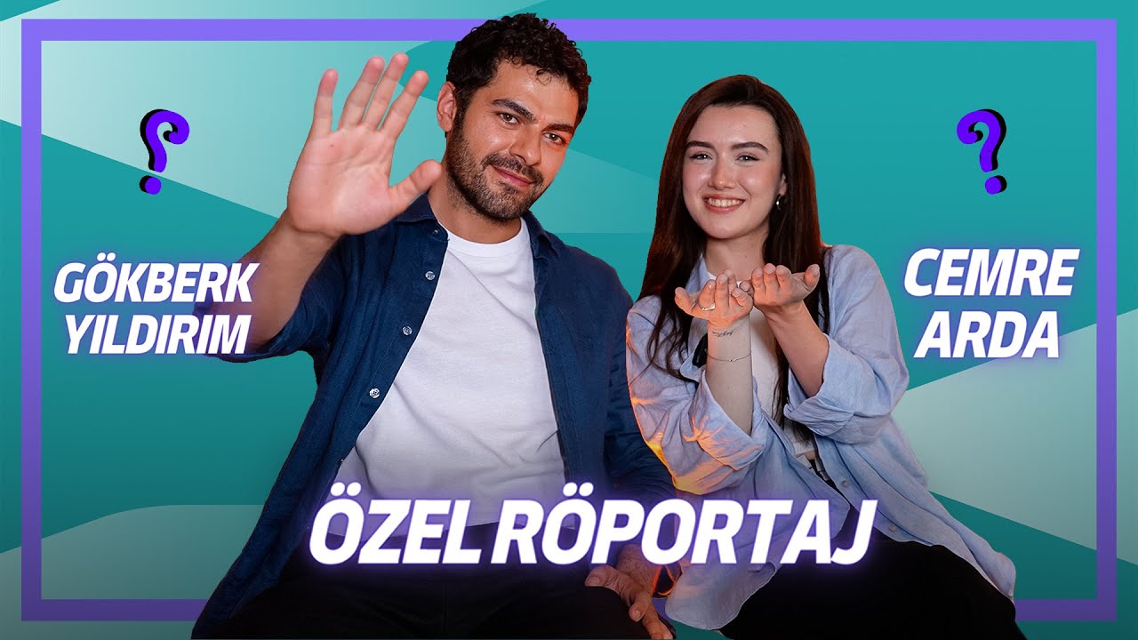 Cemre Arda ve Gökberk Yıldırım 1. Sezon Özel Röportaj #1 (4K) | Rüzgarlı Tepe | Winds of Love
