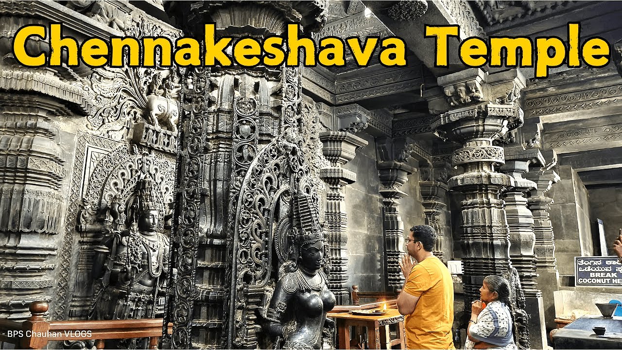 Chennakeshava Temple Belur: Exploring History in Hindi | 900 Years Hidden Secrets