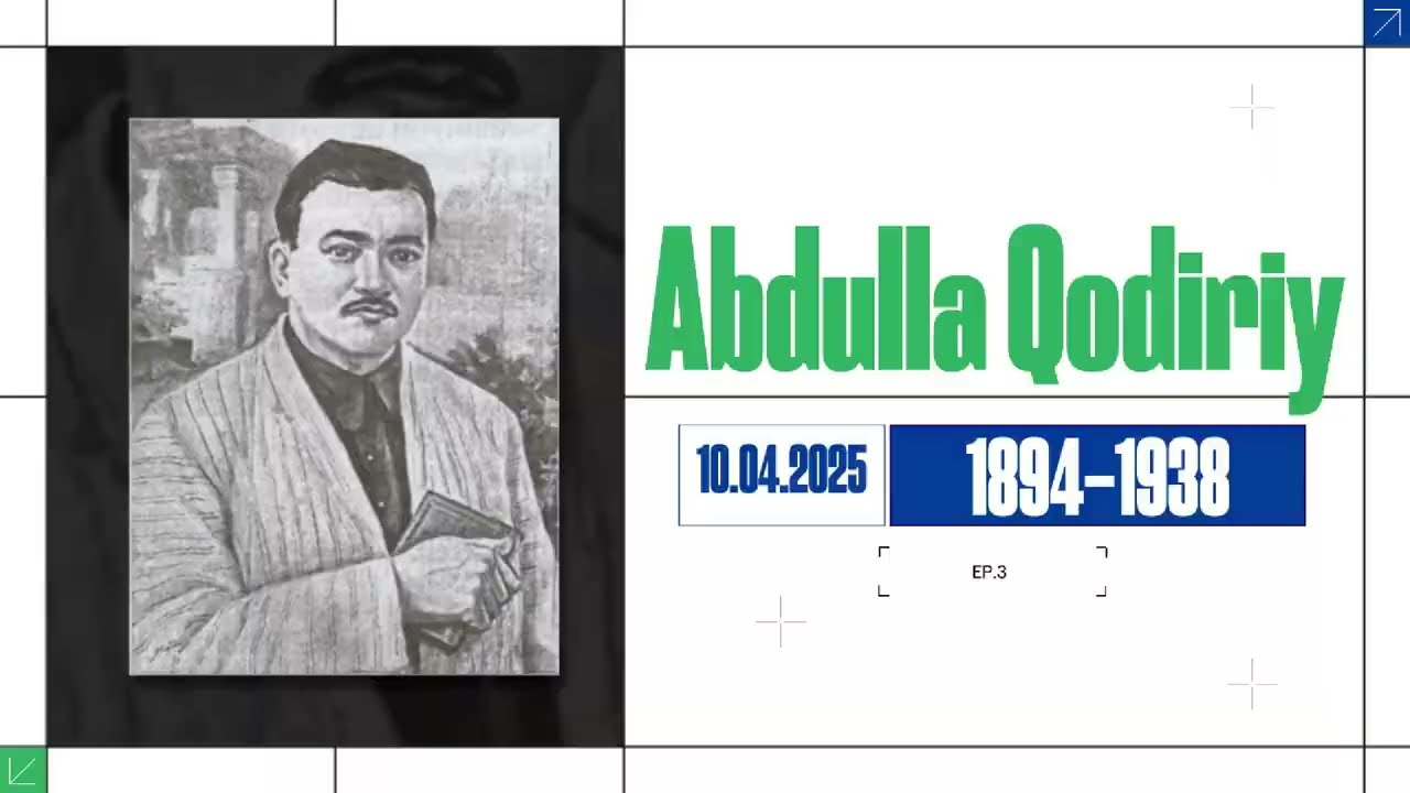 Abdulla Qodiriy hayoti va ijodi (1894-1938) #kutubxona #milliykutubxona #tavallud #books #abdulla