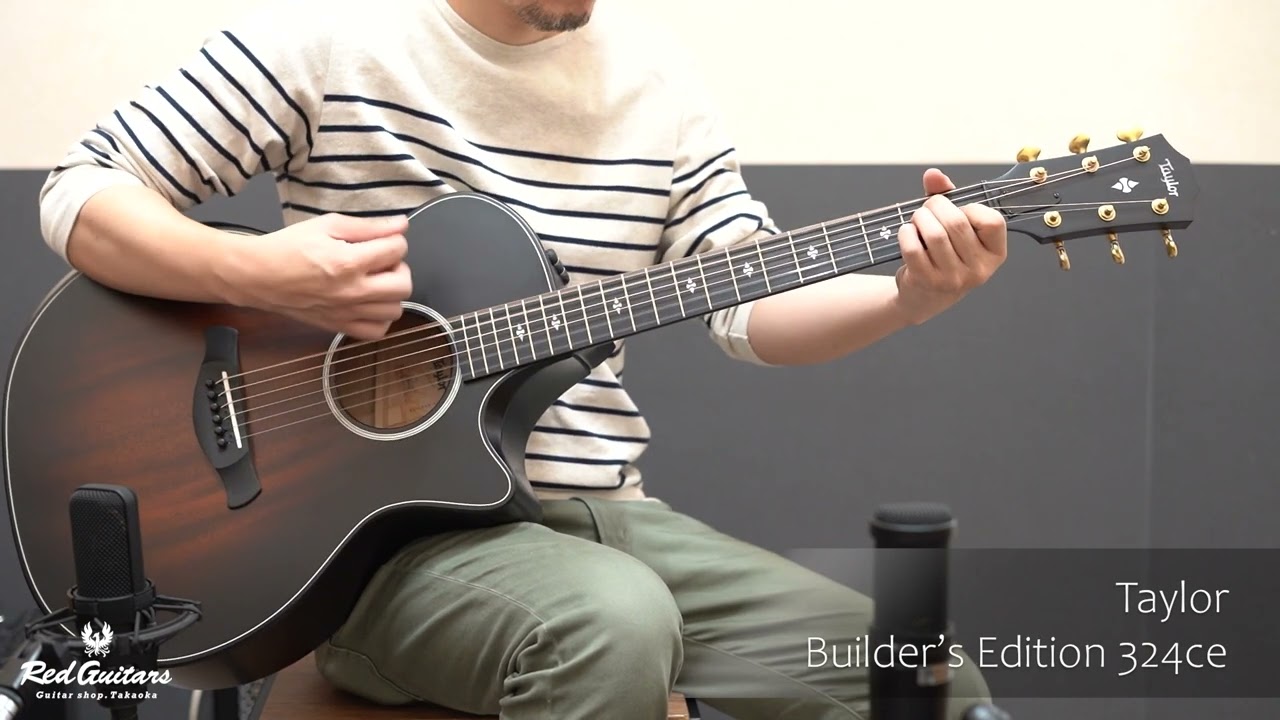 Red Guitars - Taylor / Builder&rsquo;s Edition 324ce
