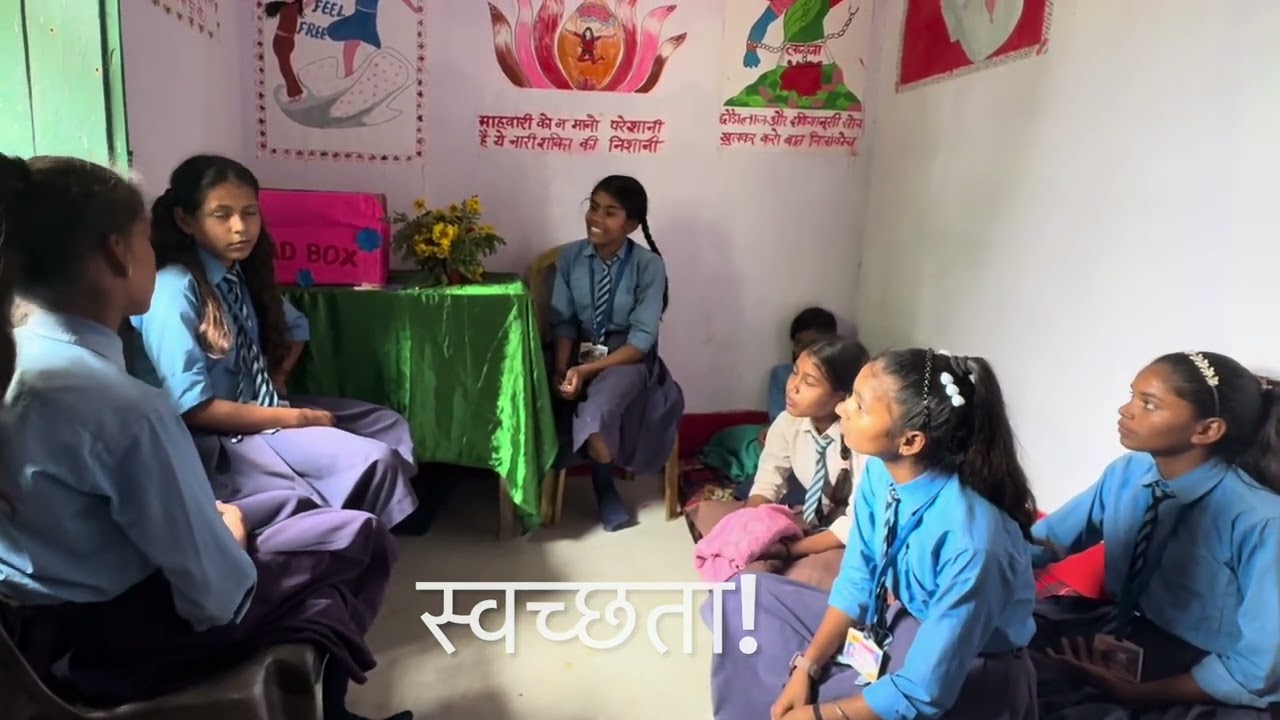 सच्ची सहेली : A CONVERSATION ABOUT MENSTRUATION