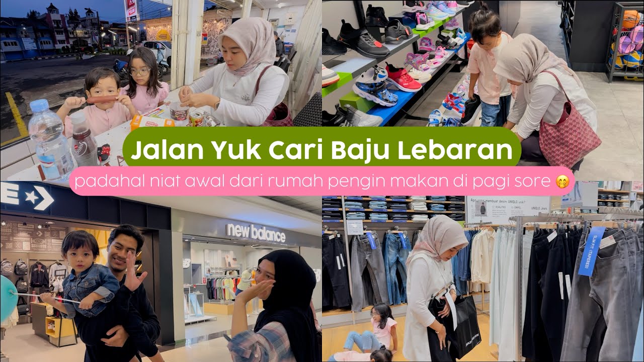 Daily Vlog Ramadhan, Sudah Mulai Nyicil Cari Baju Lebaran Nih | eh ketemu rimba 🥰