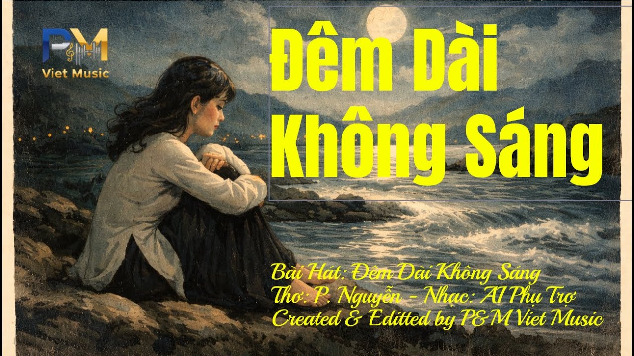 ĐÊM DÀI KHÔNG SÁNG - THƠ PHỔ NHẠC - PM VIET MUSIC