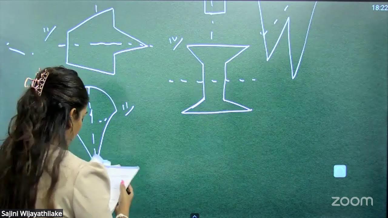 English Medium Grade 7-2026 - SYMMETRY -Part 2