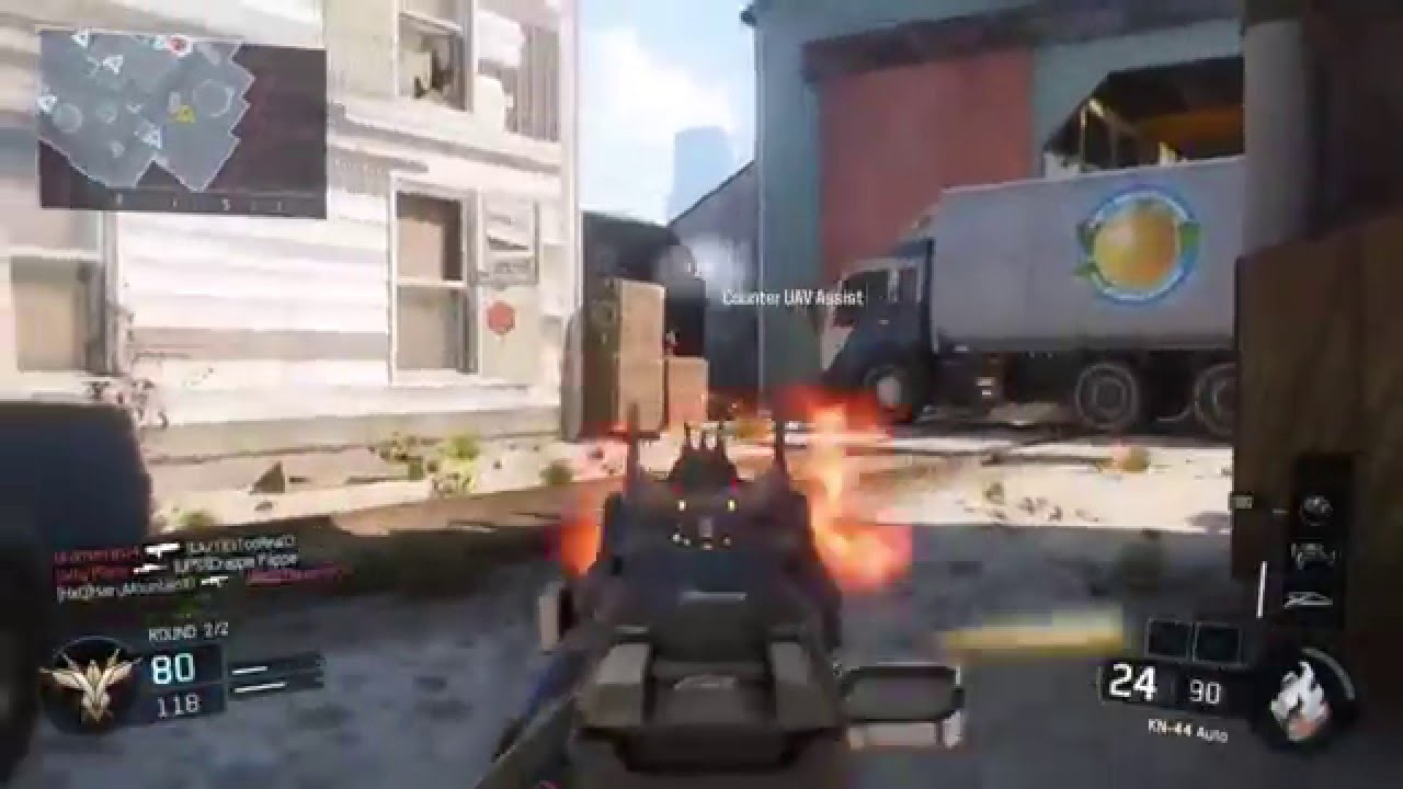 Black Ops 3 | Raps | Heatwave Destruction! |