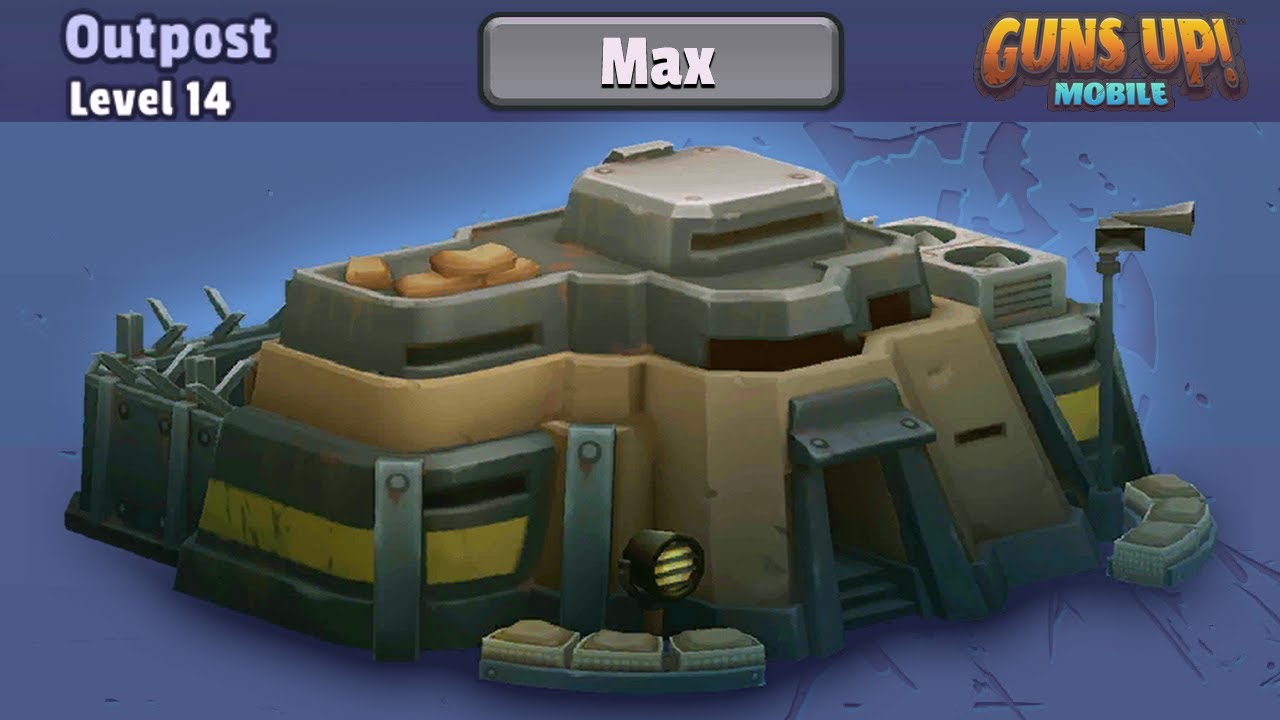 Outpost MAX Level 14 Benefits! What Does It Unlock? - GUNS UP! Mobile