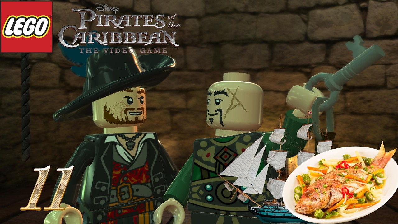 Let´s Play LEGO® Pirates of the Caribbean ⚔ 011 Singapur