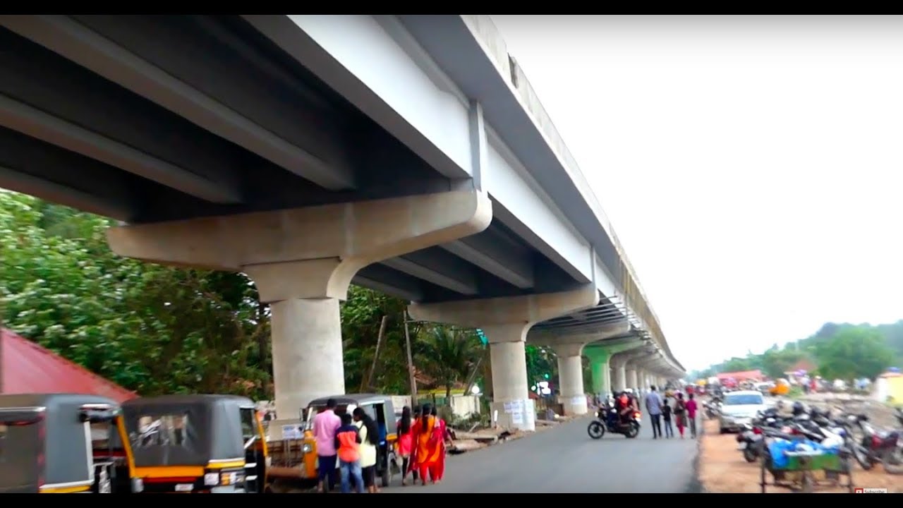 Alappuzha Bypass Beach Road Area Work In Final Stage
