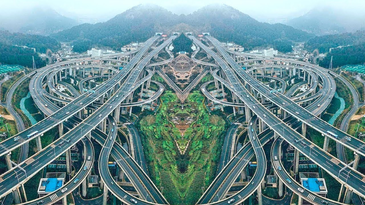 สะพานยักษ์ของจีนสร้างความหวาดผวาให้กับประธานาธิบดีสหรัฐ